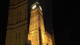 Big Ben open bus night tour August 2024 [upl. by Baese563]