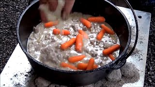 Easy Dutch Oven Cooking at Camp  Great Smoky Mountains National Park [upl. by Birgit]