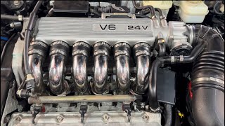 2006 Alfa Romeo GT 32 V6  Exhaust and headers upgrades  Future classic [upl. by Schnur]