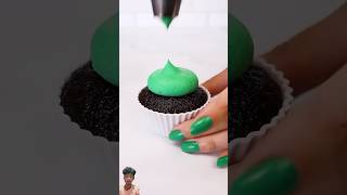 Yummy 🤤 cupcake cake cakedecorating satisfying baking music JasonDerulo [upl. by Nwahsal617]