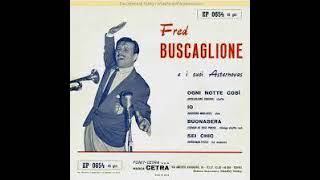 Fred Buscaglione  Buonasera signorina 1958 [upl. by Alben]