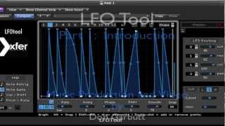 LFO Tool Part 1 Introduction [upl. by Aryk]