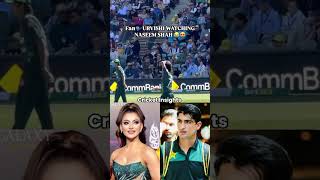 Fans Calling Naseem x Urvashi Rautela at pakvsaus Match Inaseemshah03 UrvashiRautelaOfficial [upl. by Drud549]