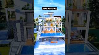 house front design  new house design 2024 shorts ytshorts frontelevation [upl. by Incrocci]