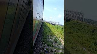 😍🚉Train ka safar Guwahati to Kerala Tamil Nadu 🚉 new viralvideo [upl. by Gninnahc]