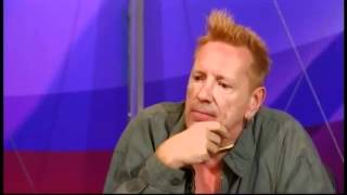 John Lydon Question Time on Drugs [upl. by Ilegna]