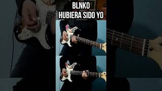 Blnko  Hubiera Sido Yo Guitar Cover blnko emo emopunk poppunk happypunk guitar [upl. by Klemm522]