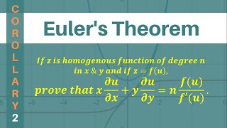 Eulers Theorem Corollary 2 [upl. by Ahsekel]