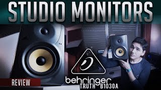 MONITORES DE ESTUDIO Mis Behringer Truth B1030A [upl. by Peregrine]