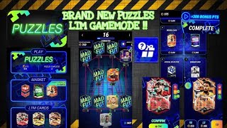 BRAND NEW PUZZLES LTM GAMEMODE  Complete Guide On Puzzles  Madfut Ltm  Madfut 22 [upl. by Mckale348]