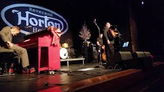 THE REVEREND HORTON HEAT HORTONS HAYRIDE 2 XMAS SHOW [upl. by Anev765]