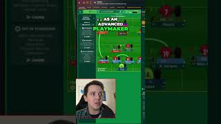 How to set up for Manchester United on Football Manager 24 fm24 footballmanager [upl. by Rempe]