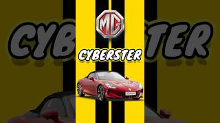 Cheapest Sports Car  Indian Sports Car From China  MG Cyberster  carshorts shots 🔥🔥 [upl. by Aronel]