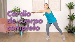 20 min cardio de cuerpo completo  Ejercicios para después del embarazo  Mom Fitness  Texas WIC [upl. by Aurilia427]