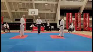 Bjarne kumite1 s024 Shobu Ippon Tournament [upl. by Acimad]