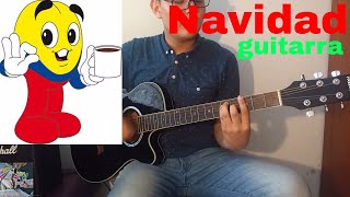 Navidad  Aguila Roja cover GUITARRA Jsuaza [upl. by Eylk152]