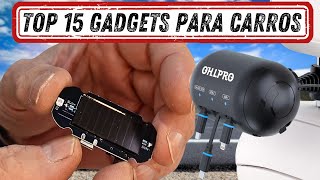 15 GADGETS DE CARRO MAIS ÚTEIS EM 2024 Disponível na Amazon [upl. by Ilagam]