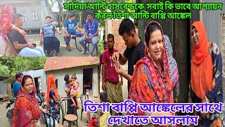 মিমের আন্টির মেয়ের জন্মদিনের আয়োজন শুরু হয়ে গেলmasudnusanvlog [upl. by Adnuhser]