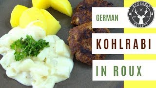 How to cook Kohlrabi in Roux ✪ MyGermanRecipes [upl. by Krissy]