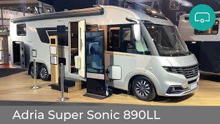 Premium Mercedes Motorhome  Adria Supersonic 890LL [upl. by Popelka]