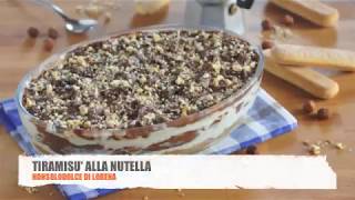 Tiramisù alla nutella [upl. by Airamasor351]