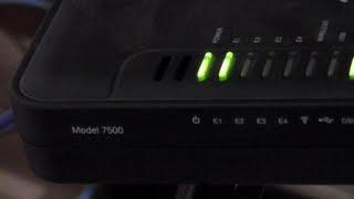 How to fix the Westell 7500 port forwarding problem [upl. by Kenweigh591]