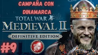 Campaña con Dinamarca en Medieval 2 Total War Muy Difícil Episodio 9 El saqueo de Reims [upl. by Megargee564]