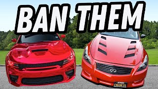 TOP 5 CARS THAT RUIN THE CAR COMMUNITY [upl. by Battiste]