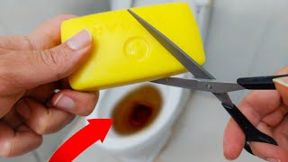 The Ultimate Toilet Cleaning Hack That Will Blow Your Mind  Say goodbye with a dirty toilet bowl [upl. by Gregson]