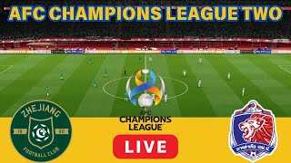 🔴 LIVE HANGZHOU vs PORT FC  AFC CHAMPIONS LEAGUE TWO GAMEPLAY PES 2021 [upl. by Arhna236]