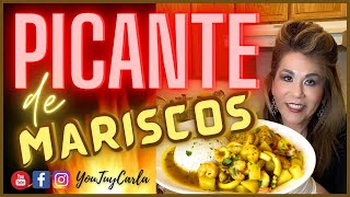 Como Preparar PICANTE DE MARISCOS  YouTuyCarla [upl. by Wurtz]