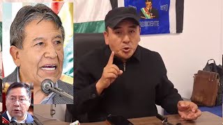 Bolivia Diputado llama quotcobardequot a David Choquehuanca intentan poner por Decreto nuevo Fiscal Gral [upl. by Lona]