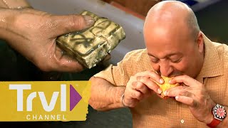 Stinky Tofu Has Andrew Met His Match  Bizarre Foods with Andrew Zimmern  Travel Channel [upl. by Boote750]