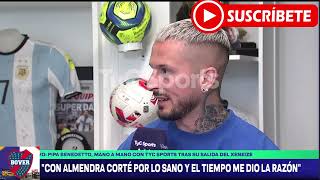 Darío Benedetto tras su salida en BOCA quotSE QUE ALGO HICE EN BOCAquot quotYO FUI UN REFERENTEquot ⚠️ [upl. by Starling978]