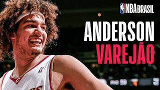 Anderson Varejão era uma MÁQUINA em quadra  Melhores Momentos [upl. by Brietta904]