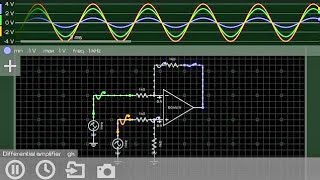 Differential amplifier in tamil [upl. by Yuzik]