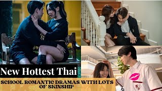 5 Latest Thai School Dramas in 2024  Best Romantic Thai Dramas Lakorn Sub eng  Thai Dramas [upl. by Eanrahc120]