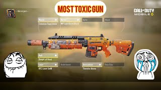 Most Toxic Gun in Codm  Scorestreak Destroyer  funny meme gameplay  Man o War [upl. by Efeek]