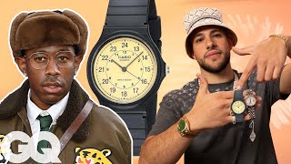 Jeweler Breaks Down Affordable Celebrity Watches  GQ [upl. by Yolanda723]