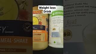 Herbalife weight loss  saffola fittyfy  best weight loss shake  protein shake [upl. by Eiuqram]