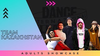 TEAM KAZAKHSTAN  SHOWCASE ADULTS  THE FINALS  International Dance League 2024 [upl. by Ahtis]