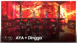 MAMAMOO 마마무  AYA  Dingga Live Performance WAWCONCERT 2021 [upl. by Aylatan]