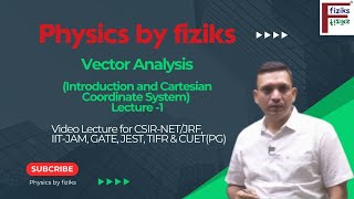 lecture 1 Introduction and Cartesian Coordinate System [upl. by Hiett790]