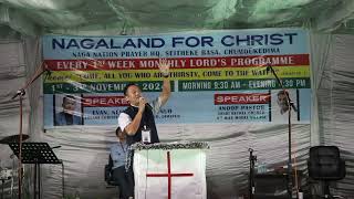 NFCPC Anointing service healing testimony Evangelist Neilhou SophunuoACRC Dimapur Town [upl. by Isawk]