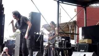 Get Scared  Sarcasm  Live 102713 Lonestar Metalfest [upl. by Oiralednac]