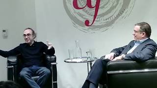 Francophonie 2018 The Art of Time with Gary Shteyngart [upl. by Dorian]