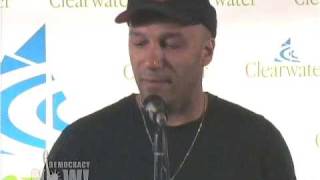 Tom Morello on Pete Seeger Turning 90 7 of 15 [upl. by Broder107]