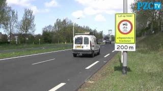 Rechtzaken over ongevallen met langzaam verkeer op Nieuwe Vlissingseweg [upl. by Terrijo]