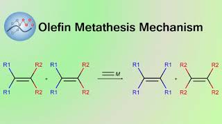 Olefin Metathesis Mechanism  Organic Chemistry [upl. by Doherty]