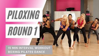 FREE 15 MINS PILOXING WORKOUT  ROUND 1 [upl. by Olga]